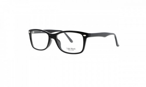 Lido West Brook Eyeglasses, Black