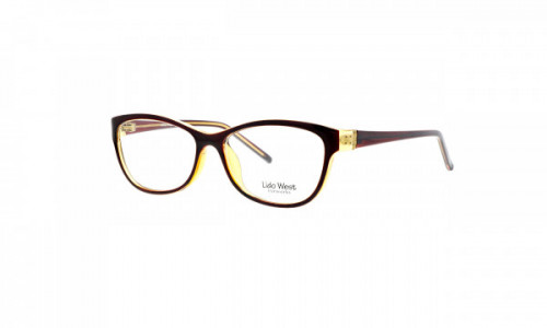 Lido West Cabo Eyeglasses, Brown