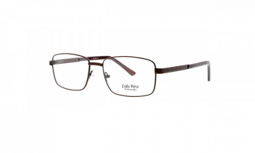 Lido West Chub Eyeglasses, Brown