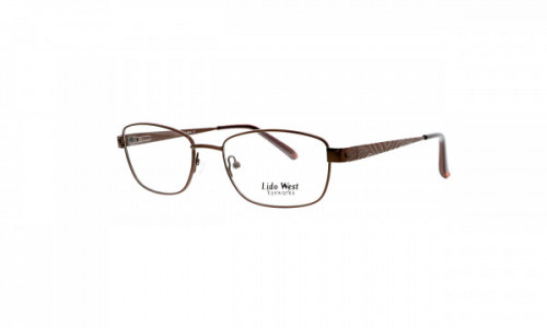 Lido West Dory Eyeglasses, Brown