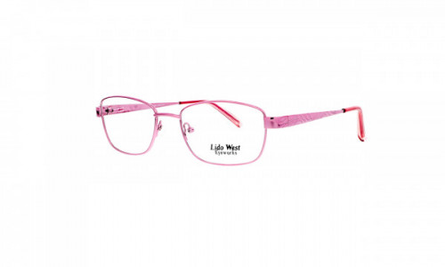 Lido West Dory Eyeglasses, Pink