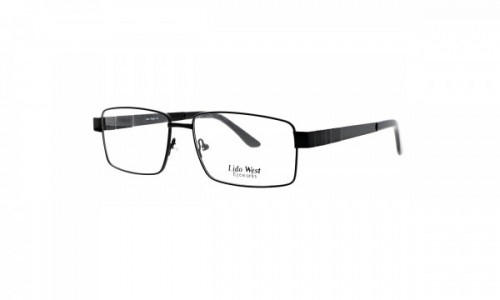 Lido West Ethan Eyeglasses, Black