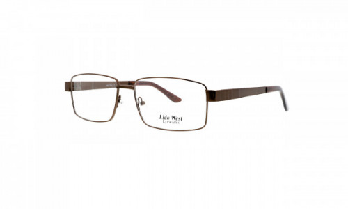 Lido West Ethan Eyeglasses, Brown