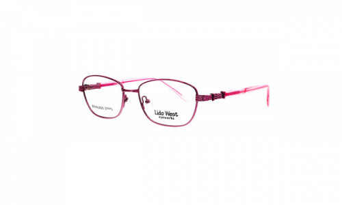Lido West Mahi Eyeglasses, Pink