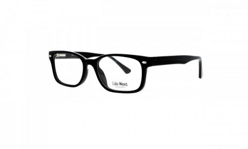 Lido West Morgan Eyeglasses, Black