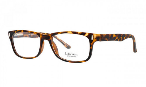 Lido West Turtle Eyeglasses, Tortoise
