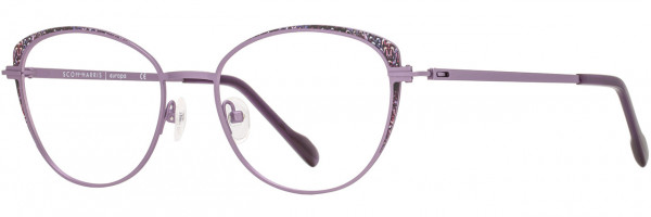 Scott Harris Scott Harris 816 Eyeglasses, 3 - Lilac / Multi