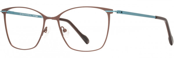 Scott Harris Scott Harris 818 Eyeglasses, 2 - Chocolate / Aqua