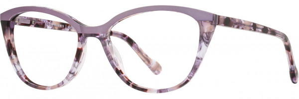 Scott Harris Scott Harris 820 Eyeglasses, 1 - Amethyst / Lilac Demi