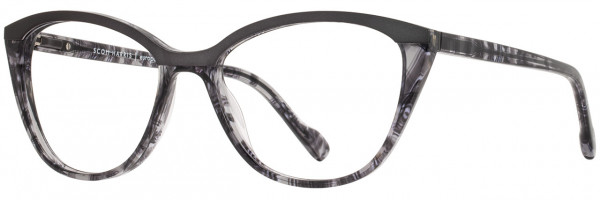 Scott Harris Scott Harris 820 Eyeglasses, 2 - Graphite / Charcoal Demi