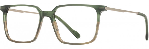 Scott Harris Scott Harris X 016 Eyeglasses, 3 - Pine Gradient / Silver