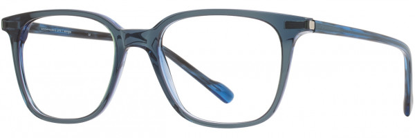 Scott Harris Scott Harris X 019 Eyeglasses, 2 - Navy / Chrome