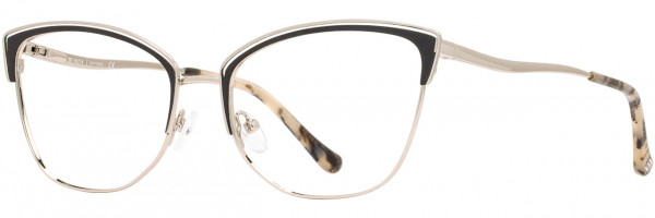 Cinzia Designs Cinzia Ophthalmic 5144 Eyeglasses, 1 - Black / Chrome