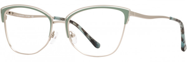 Cinzia Designs Cinzia Ophthalmic 5144 Eyeglasses, 2 - Jade / Silver