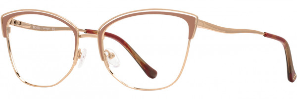 Cinzia Designs Cinzia Ophthalmic 5144 Eyeglasses, 3 - Dusty Rose / Gold