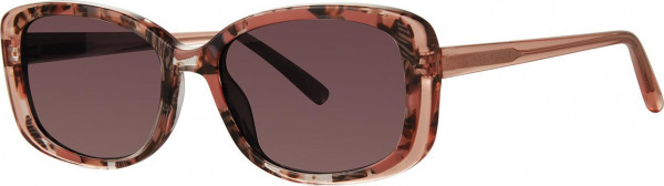 Vera Wang V600 Sunglasses, Rose Tortoise