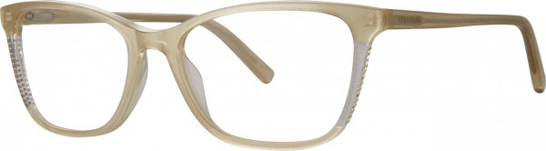 Vera Wang Marcille Eyeglasses, Gold Shimmer