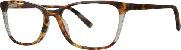 Vera Wang Marcille Eyeglasses, Tortoise