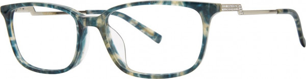 Vera Wang VA59 Eyeglasses, Emerald Shimmer