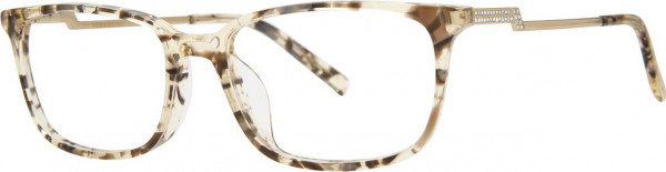 Vera Wang VA59 Eyeglasses, Gold Tortoise