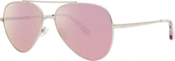 Kensie Stay Classy Sunglasses, Purple Mirror
