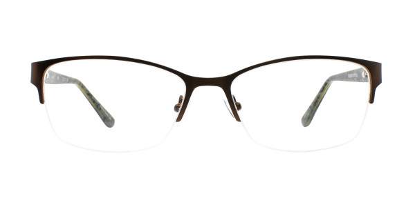 Bloom Optics BL CARRIE Eyeglasses, Brown