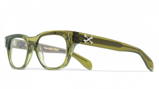 Cutler and Gross GFOP00353 Eyeglasses, (004) OLIVE