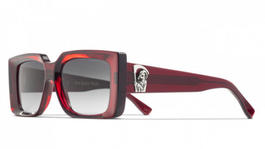 Cutler and Gross GFSN00154 Sunglasses, (004) BORDEAUX