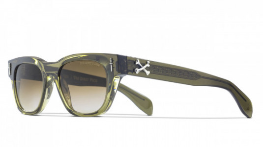 Cutler and Gross GFSN00353 Sunglasses, (004) OLIVE
