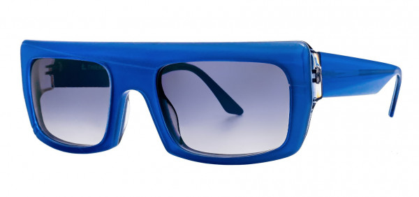 Thierry Lasry PIMPY VINTAGE Sunglasses, Blue