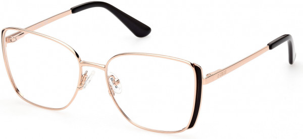 Guess GU2903 Eyeglasses, 028 - Shiny Rose Gold