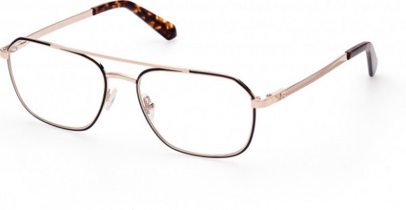 Guess GU50049 Eyeglasses, 032 - Shiny Pale Gold / Shiny Pale Gold