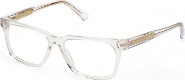 Guess GU50059 Eyeglasses, 026 - Crystal / Crystal