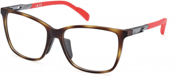 adidas SP5019 Eyeglasses, 052 - Dark Havana