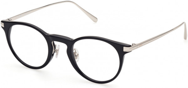 Omega OM5038 Eyeglasses, 001 - Shiny Black