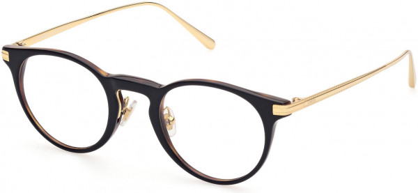 Omega OM5038 Eyeglasses, 005 - Black/other