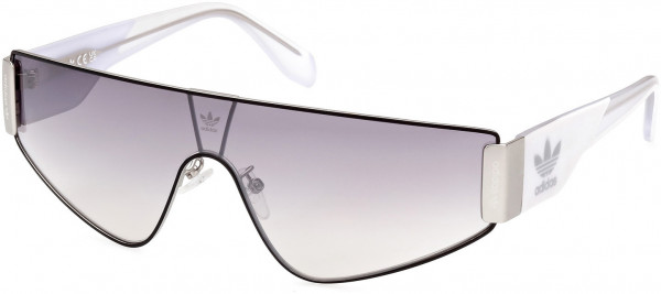 adidas Originals OR0077 Sunglasses, 05C - Black/other / Smoke Mirror