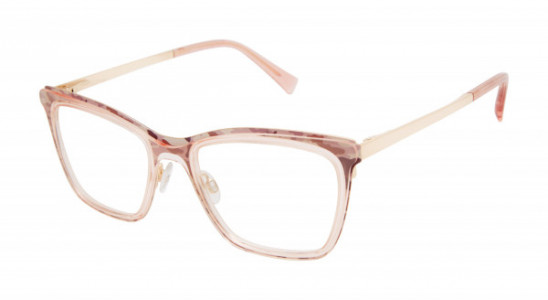 gx by Gwen Stefani GX087 Eyeglasses, Pink (PNK)