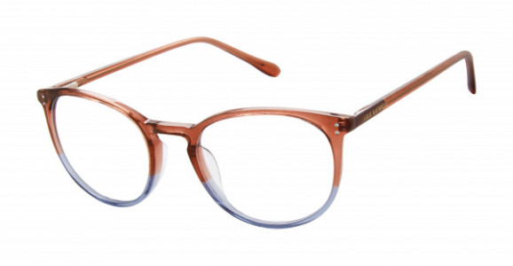 Lulu Guinness L935 Eyeglasses, Brown Blue (BRN)