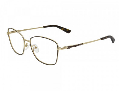 Port Royale BETHANY Eyeglasses, C-1 Espresso/Yellow Gold