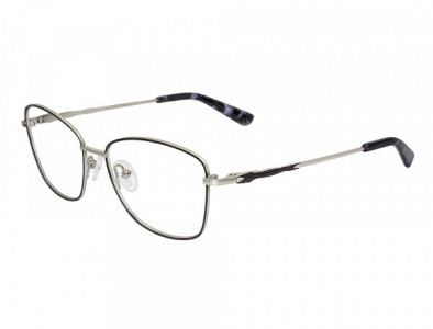 Port Royale BETHANY Eyeglasses, C-3 Ebony/Silver