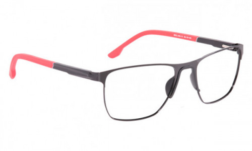 Bocci Bocci 445 Eyeglasses, Red
