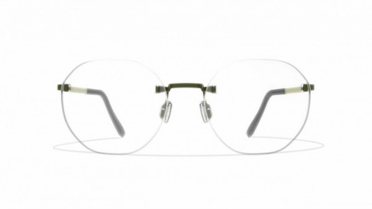 Blackfin Aero A-N [BF941] Eyeglasses, C13231371 - Army Green/Light Green (FH/49)