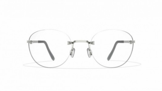 Blackfin Aero A-N [BF941] Eyeglasses, C1326 - Shiny Silver (FK/46)