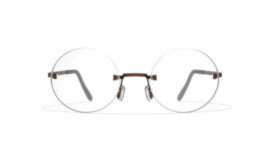 Blackfin Aero A-N [BF941] Eyeglasses, C1372 - Brushed Brown (FN/45)