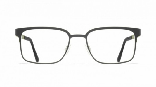 Blackfin Blake [BF934] Eyeglasses, C1024 - Black/Green