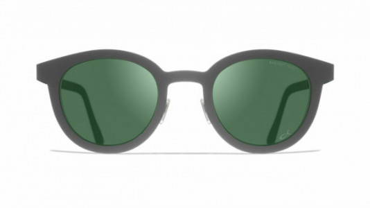 Blackfin Bayham [BF929] Sunglasses, C1343P - Gray/Green (Polarized Solid Green)