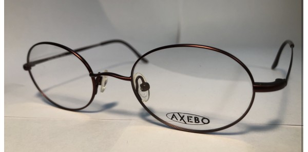Axebo Bowi Eyeglasses, 04-Dark Brown