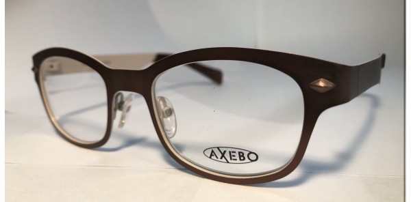 Axebo Celka Eyeglasses, 01-Brown Beige