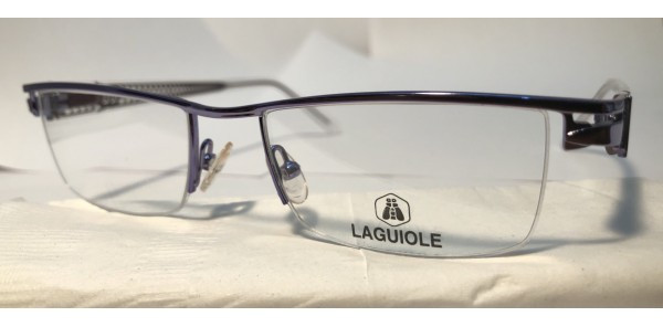 Laguiole Vichy Eyeglasses, 01-Blue/Lt. Plum